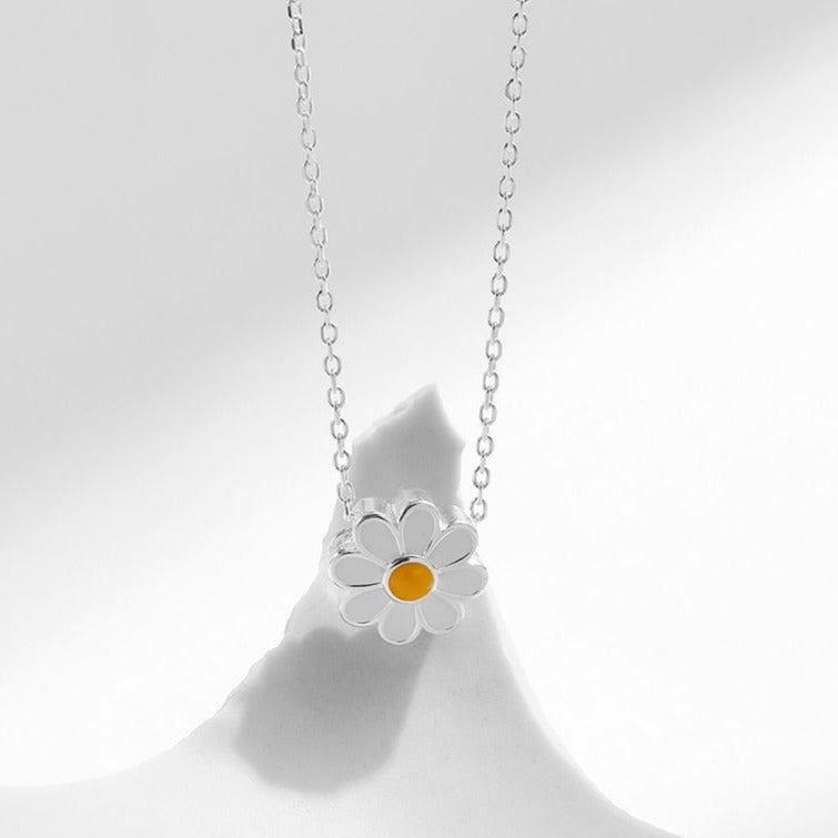 Colar de Prata Margarida