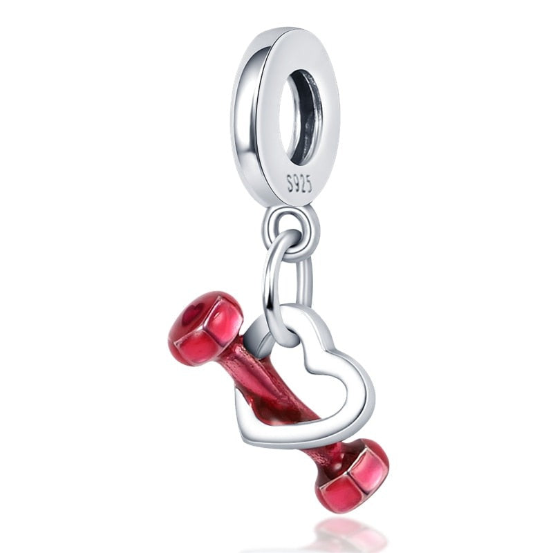 Berloque Musculação