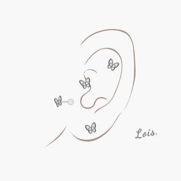 Brinco Delicado Prata