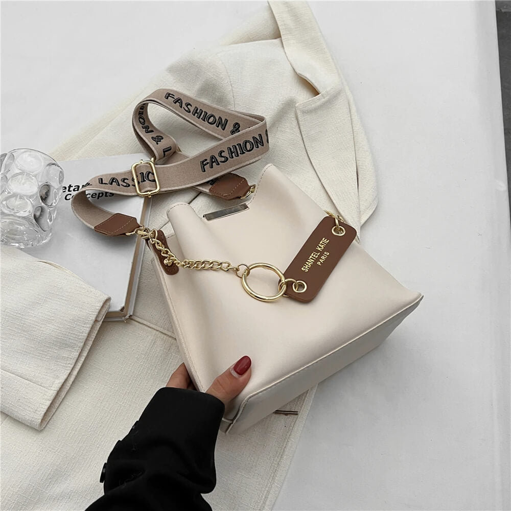 Bolsa Katie em Couro PU