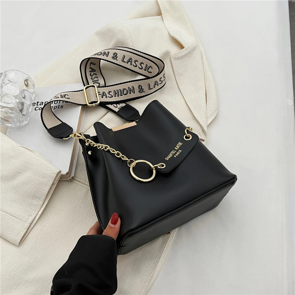 Bolsa Katie em Couro PU