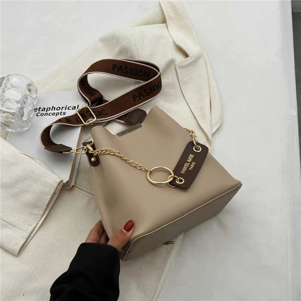 Bolsa Katie em Couro PU