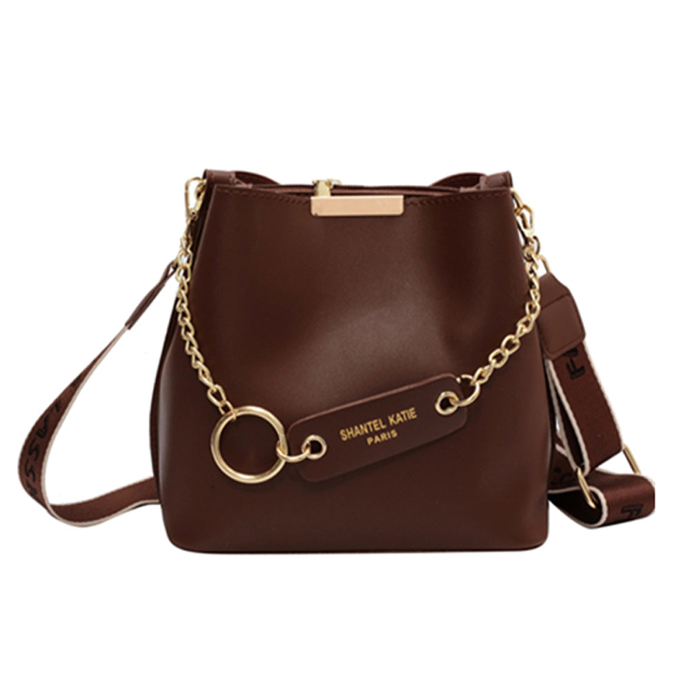 Bolsa Katie em Couro PU