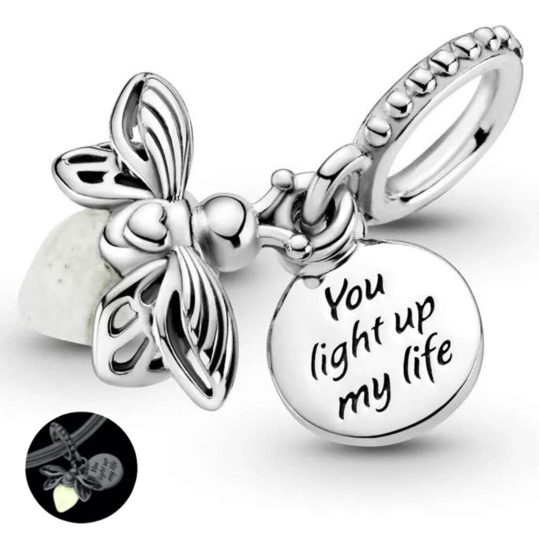 Berloque Vagalume You Light Up My Life