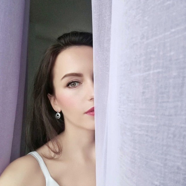 Brinco de Prata com Argolas