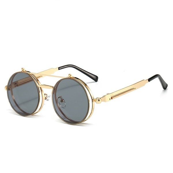 Óculos de Sol Retro Round UV400
