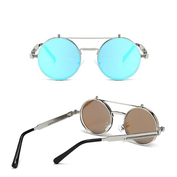 Óculos de Sol Retro Round UV400