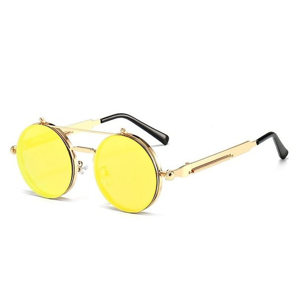 Óculos de Sol Retro Round UV400