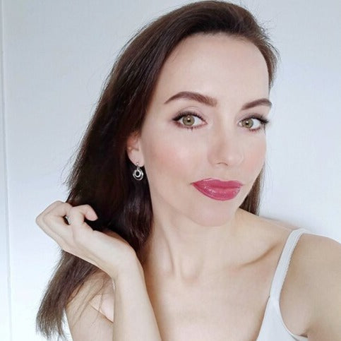 Brinco de Prata com Argolas