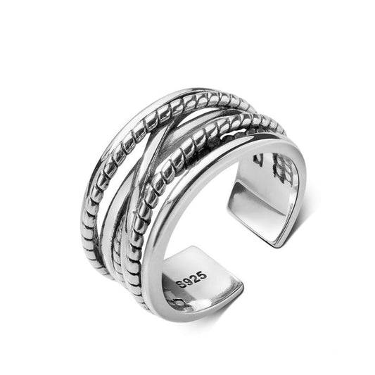Anel de Prata Unissex