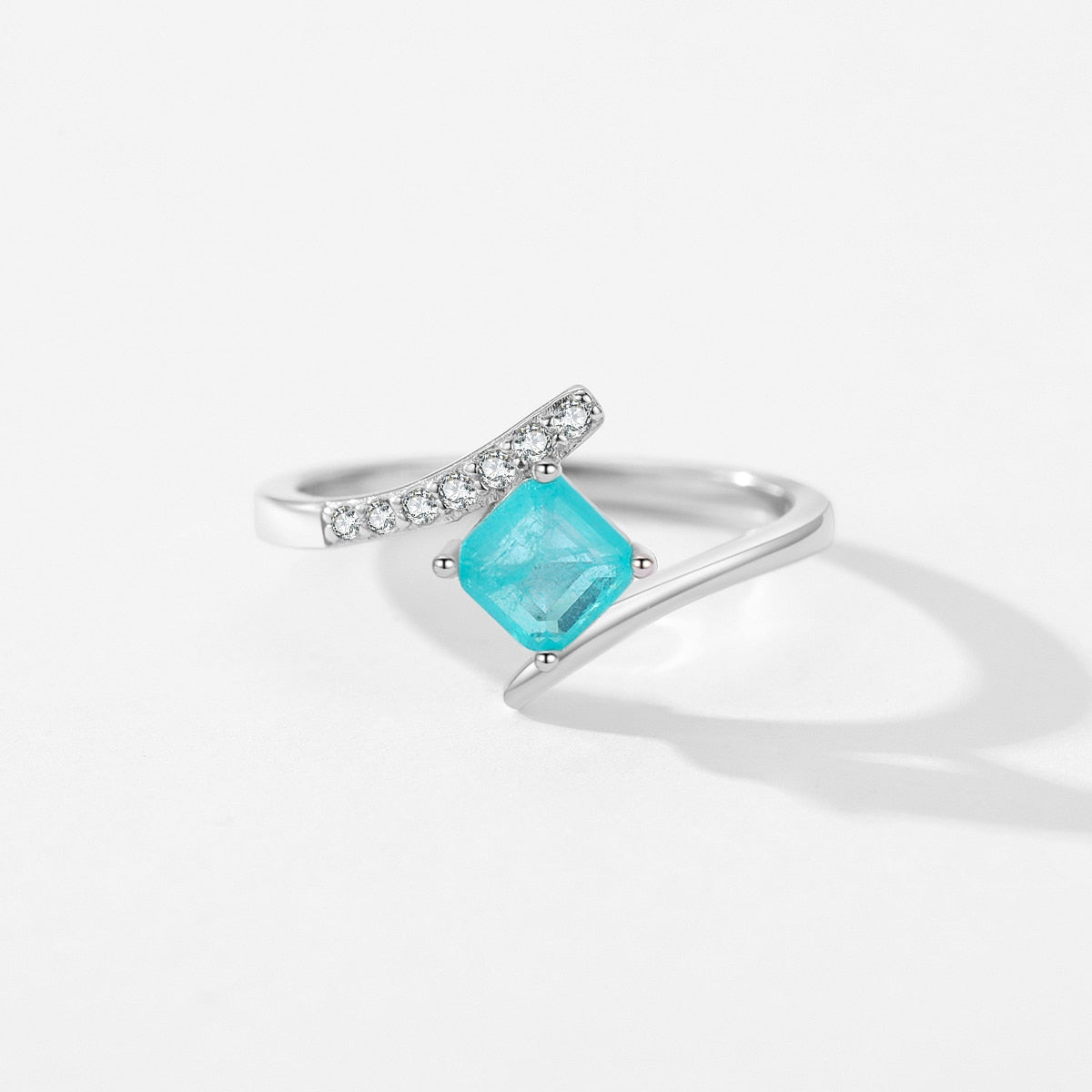 Anel de Prata com Pedra em Turmalina