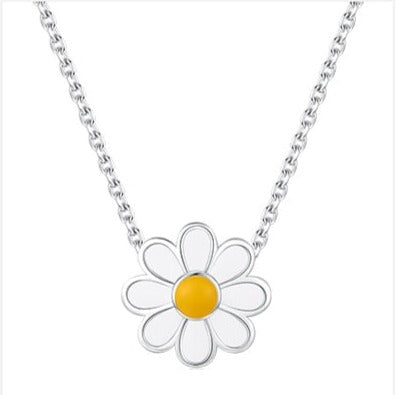 Colar de Prata Margarida