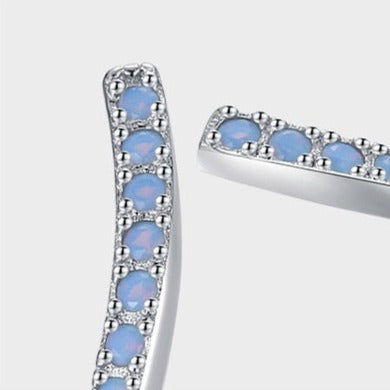 Anel de Prata com Opala