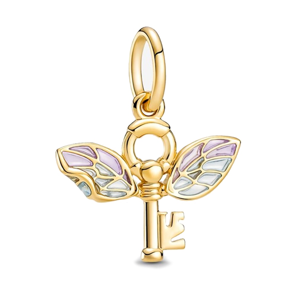 Berloque Chave Alada