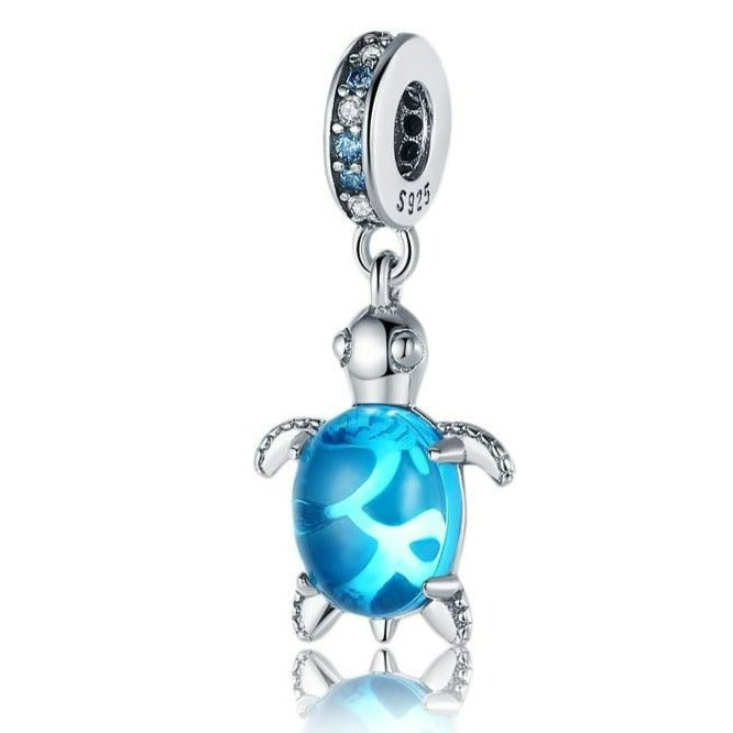 Berloque Tartaruga Azul