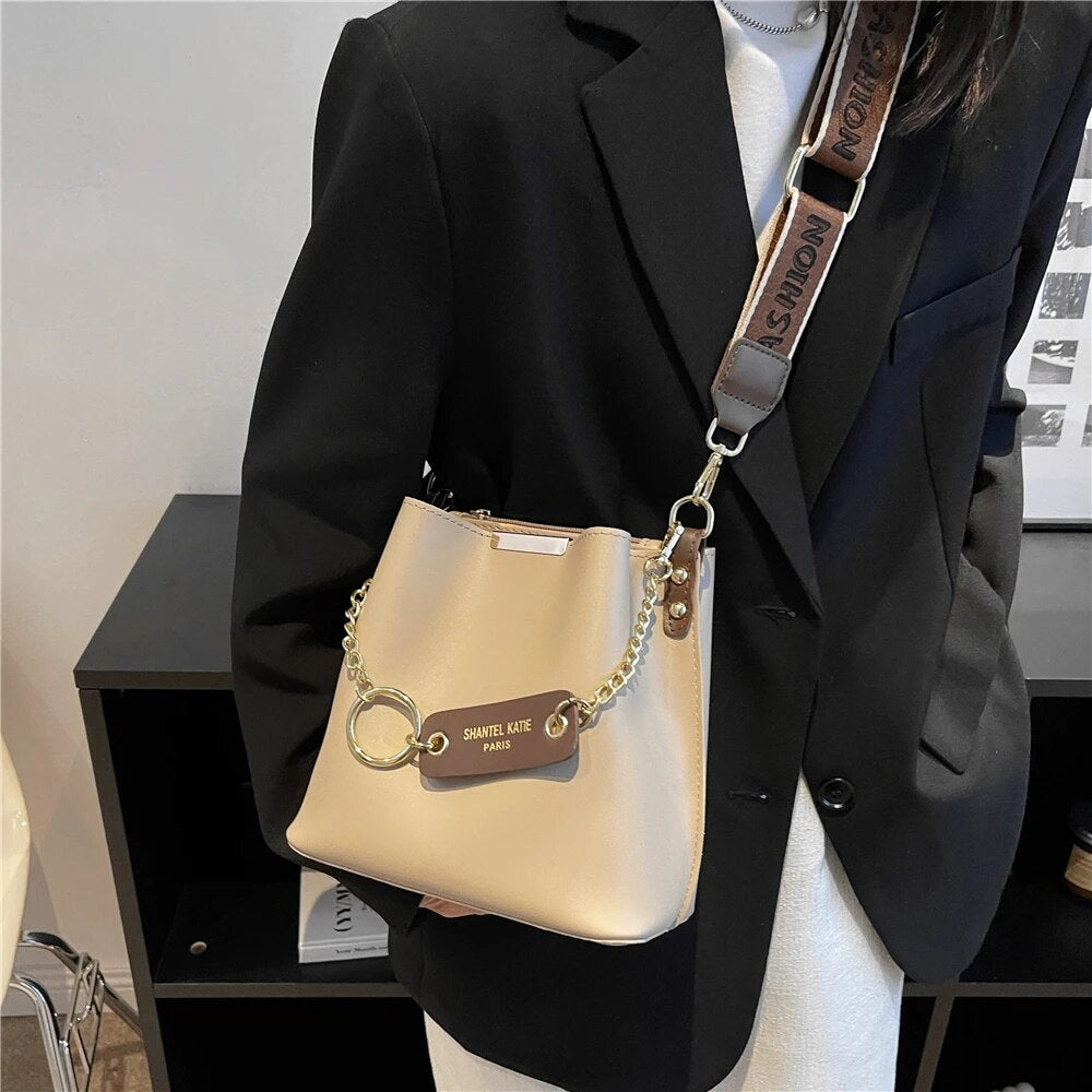 Bolsa Katie em Couro PU