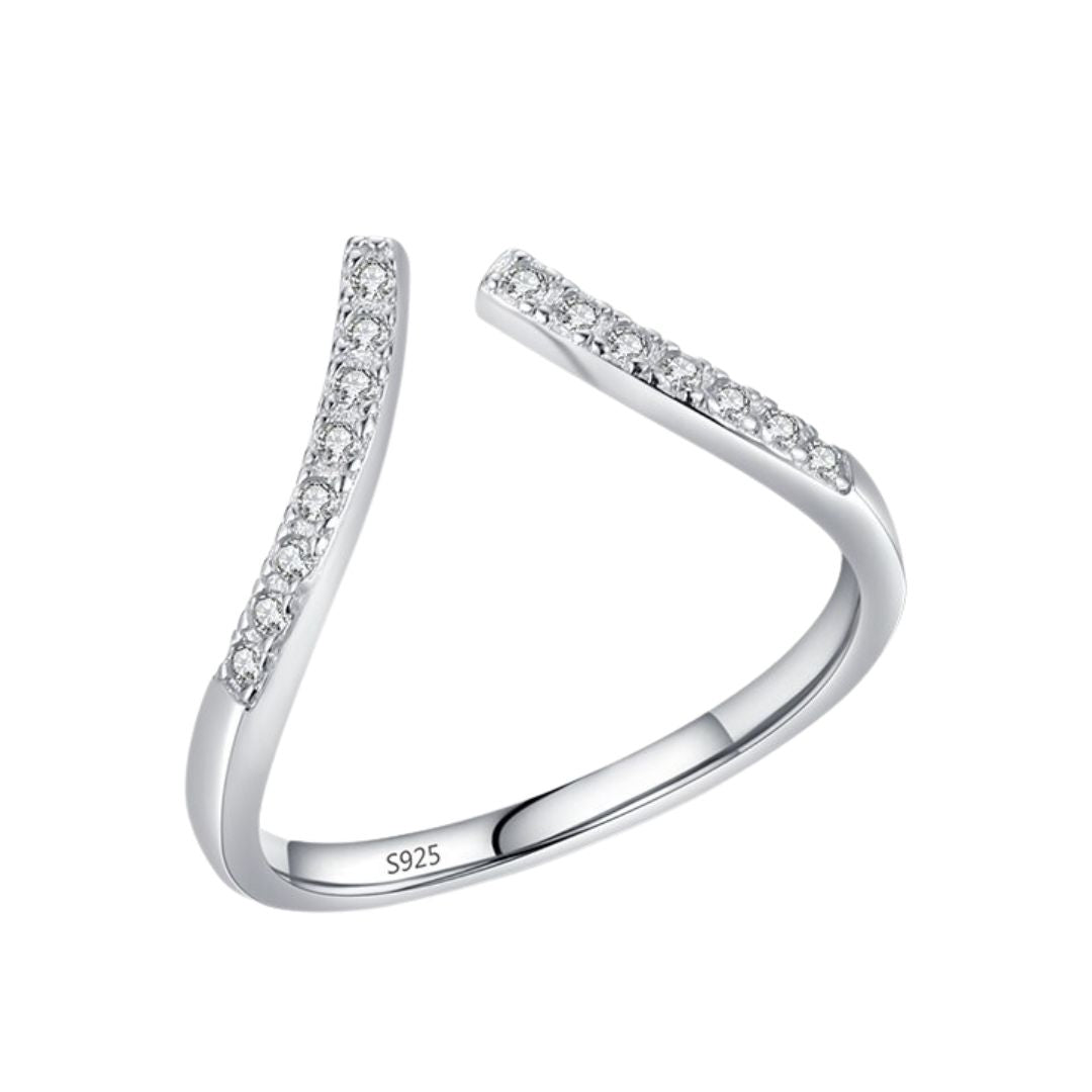 Anel de Prata com Opala