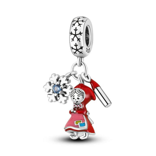 Berloque Little Match Girl