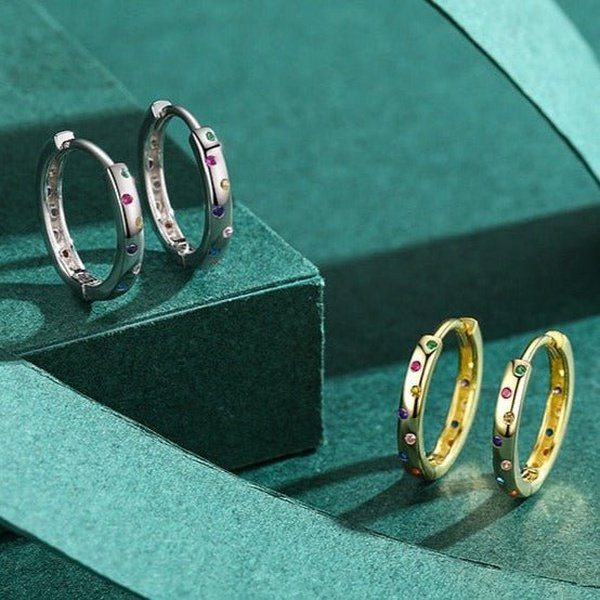 Brinco Argola Fun Prata