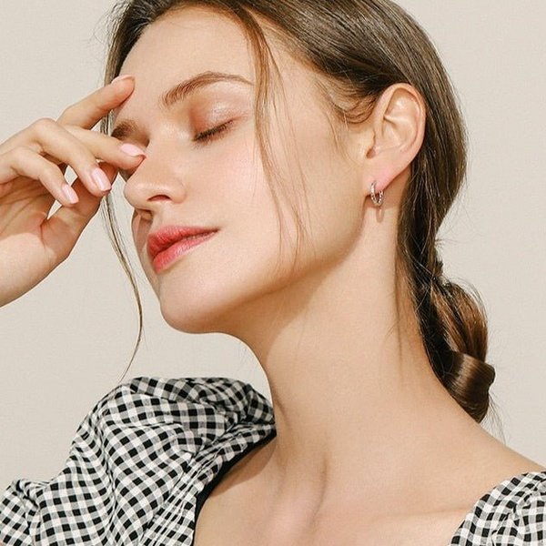 Brinco Argola Fun Prata