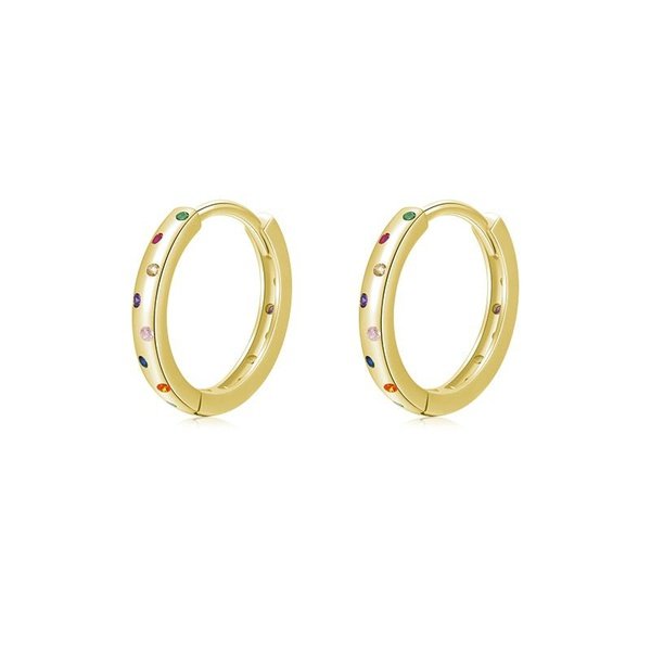 Brinco Argola Fun Prata