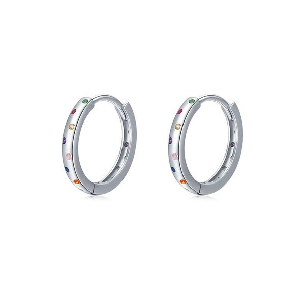 Brinco Argola Fun Prata