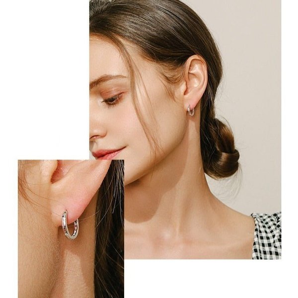 Brinco Argola Fun Prata