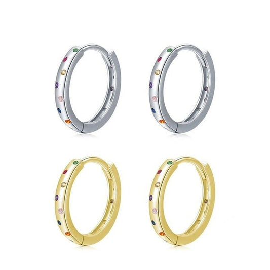 Brinco Argola Fun Prata