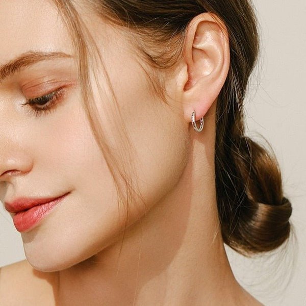 Brinco Argola Fun Prata