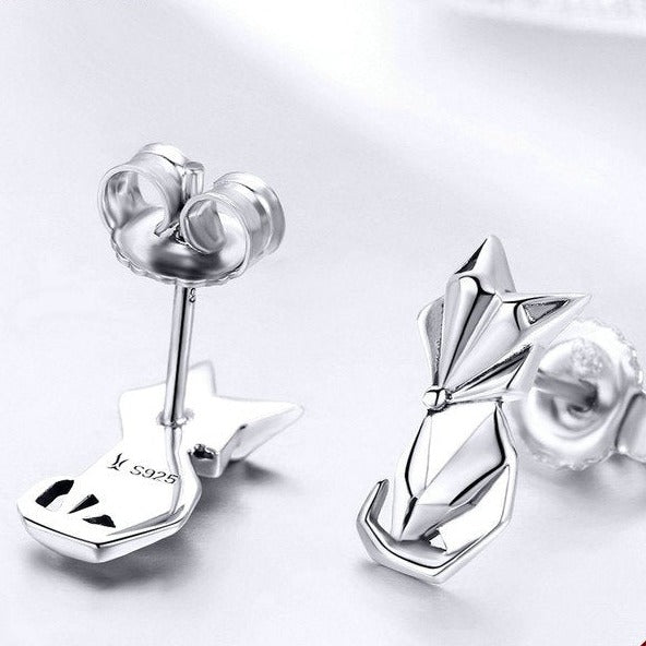 Brinco Prata de Raposa