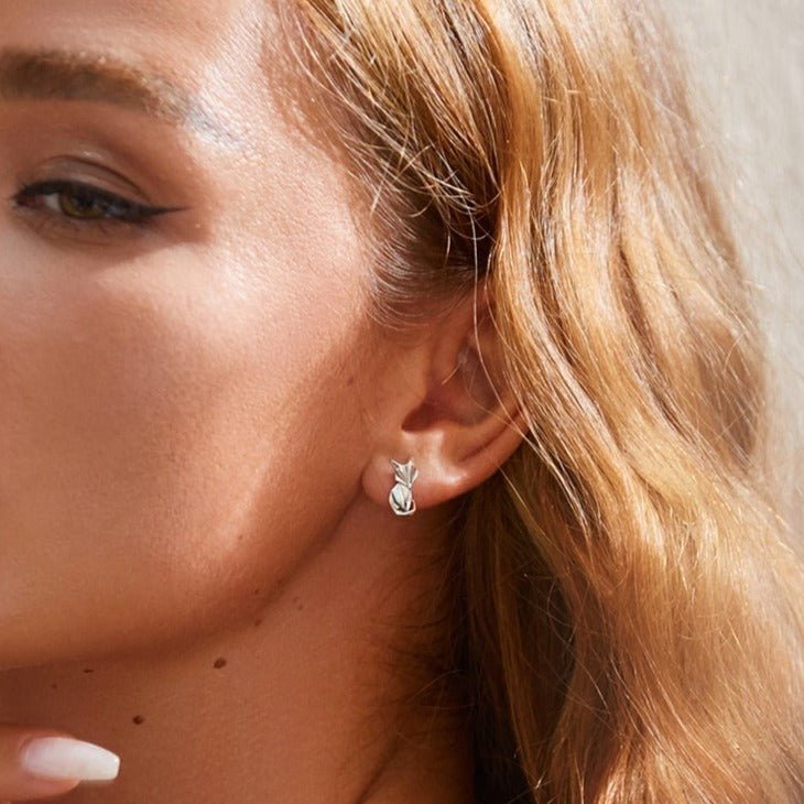 Brinco Prata de Raposa