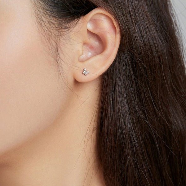 Brinco Delicado Prata