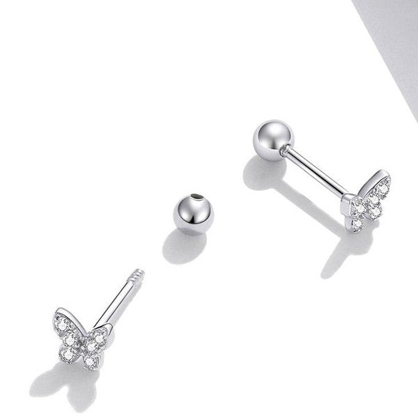 Brinco Delicado Prata