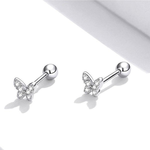 Brinco Delicado Prata