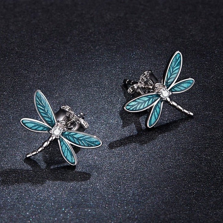 Brinco Prata Libélula