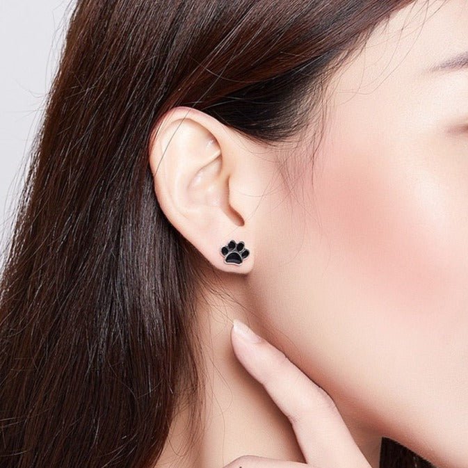 Brinco Prata Patinha