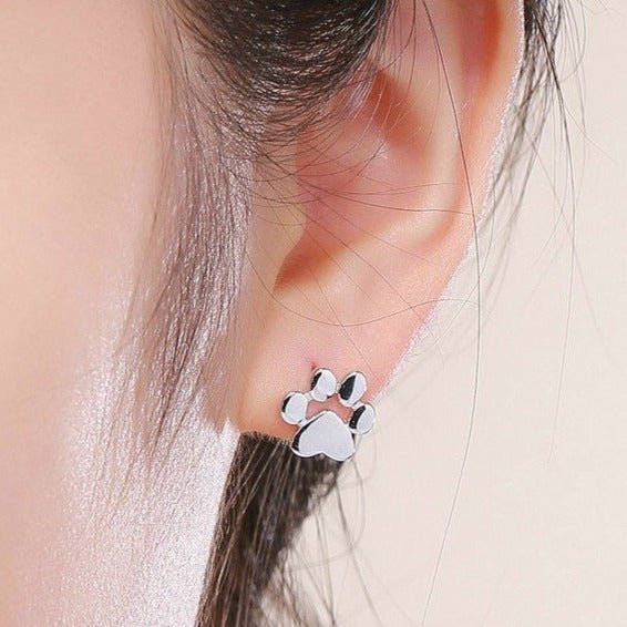 Brinco Prata Patinha