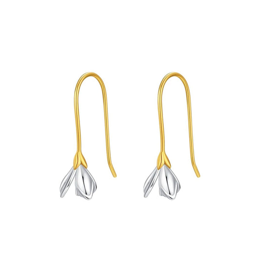 Brinco Dourado Lírio