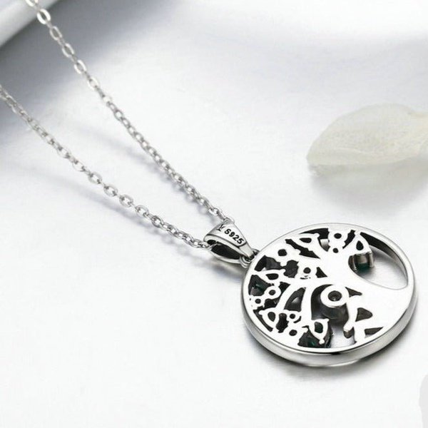 Colar Prata Árvore da Vida