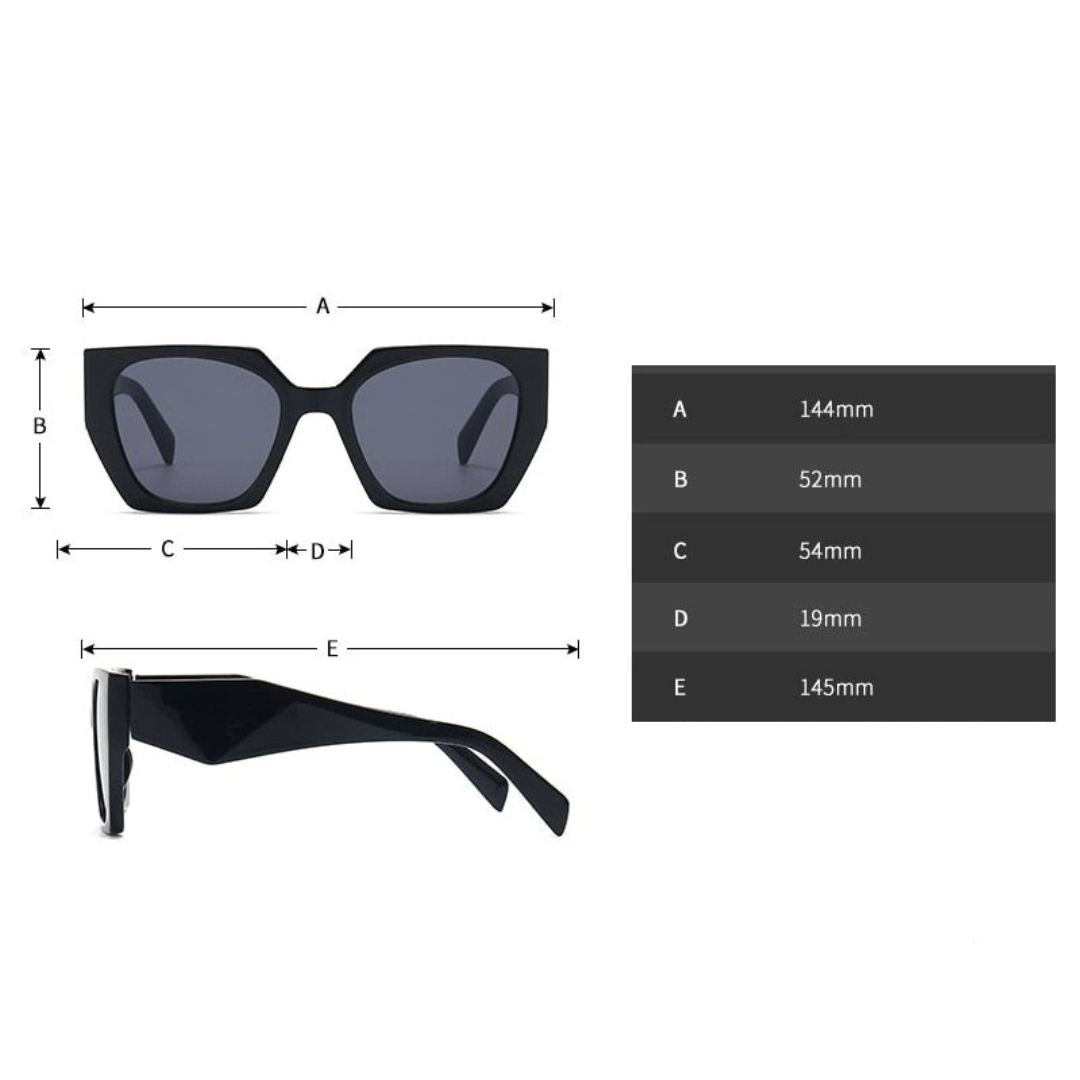 Óculos de Sol Cat Eye UV400