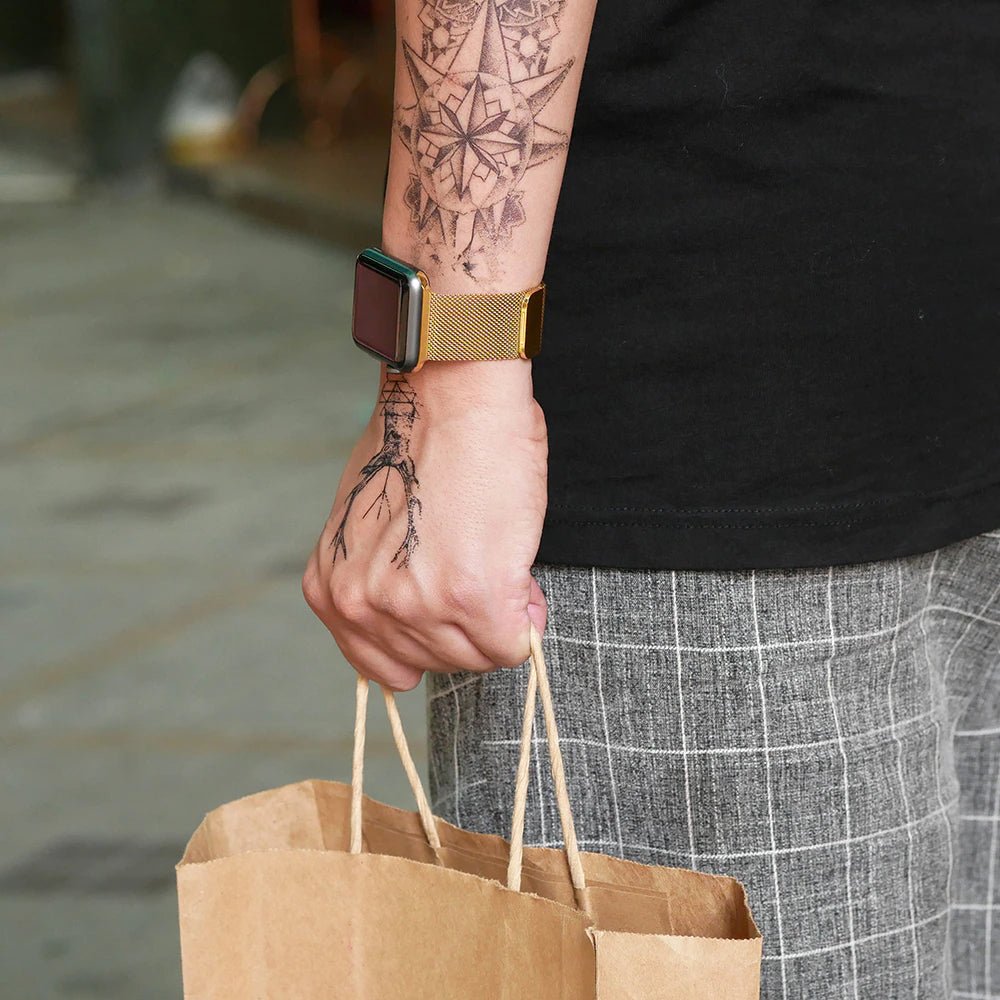 Pulseira Apple Watch Milanês Magnética