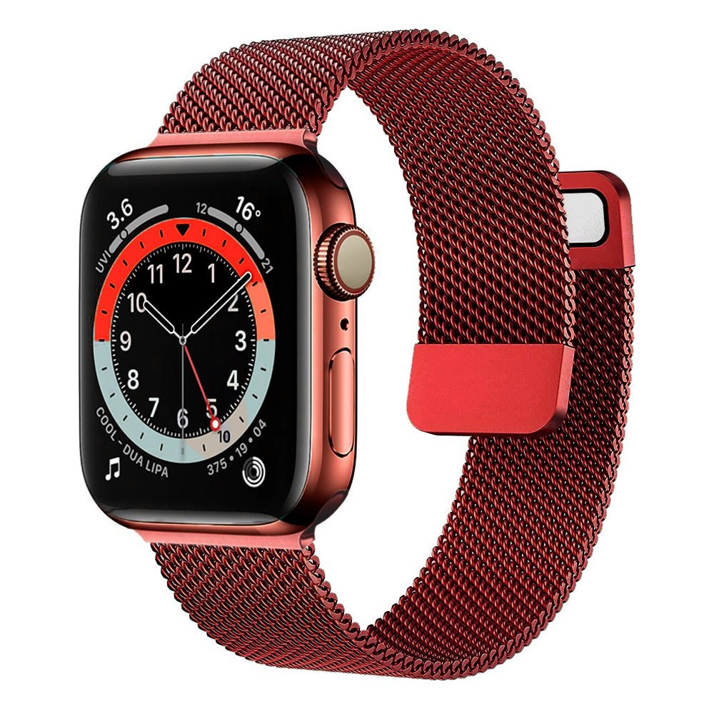 Pulseira Apple Watch Milanês Magnética