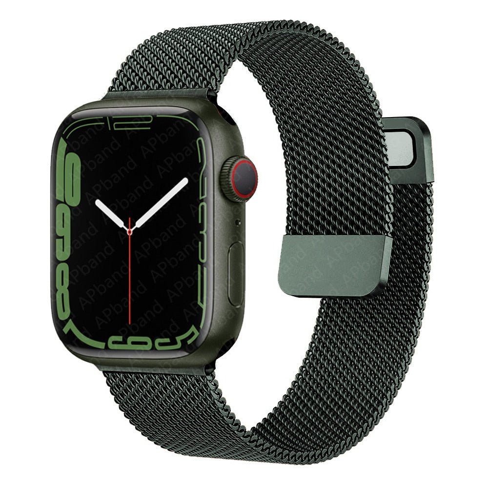Pulseira Apple Watch Milanês Magnética