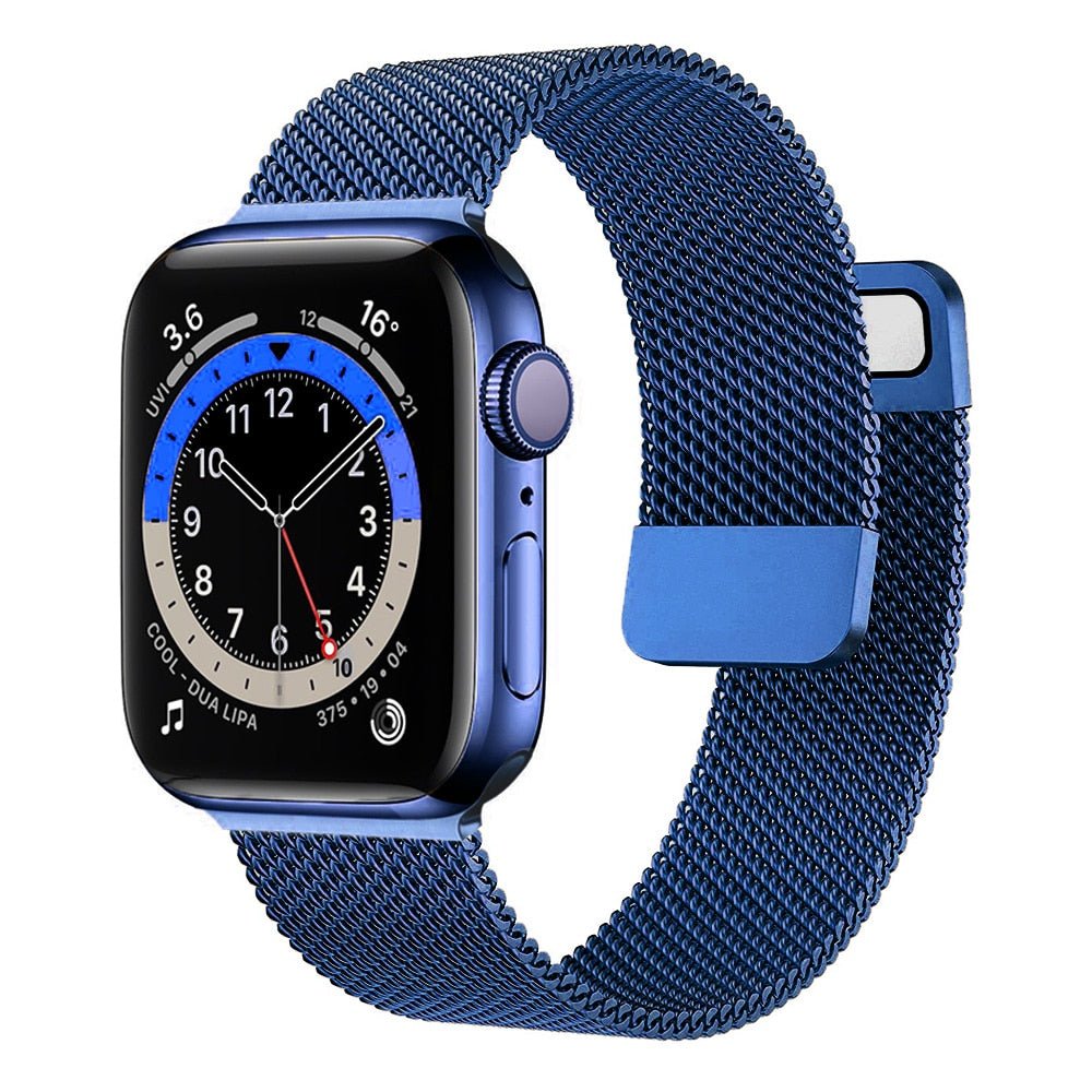 Pulseira Apple Watch Milanês Magnética