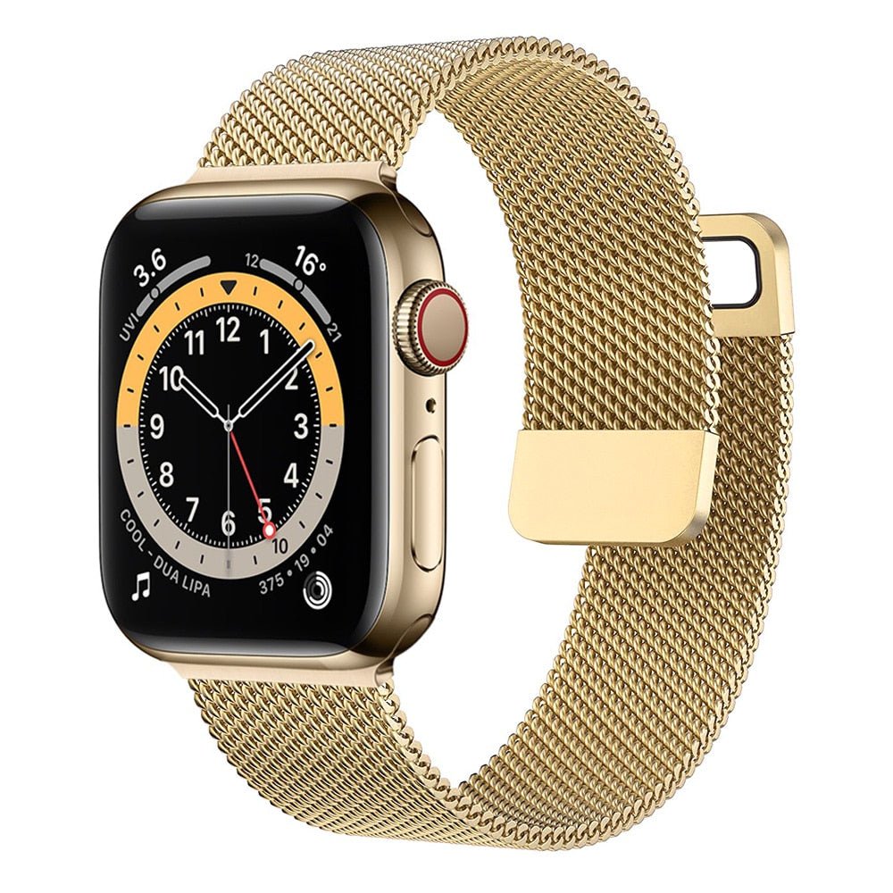 Pulseira Apple Watch Milanês Magnética