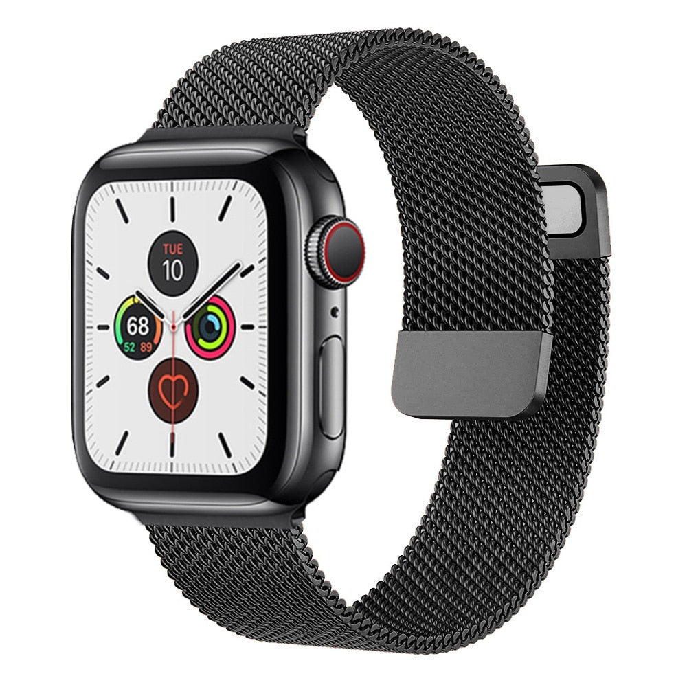 Pulseira Apple Watch Milanês Magnética