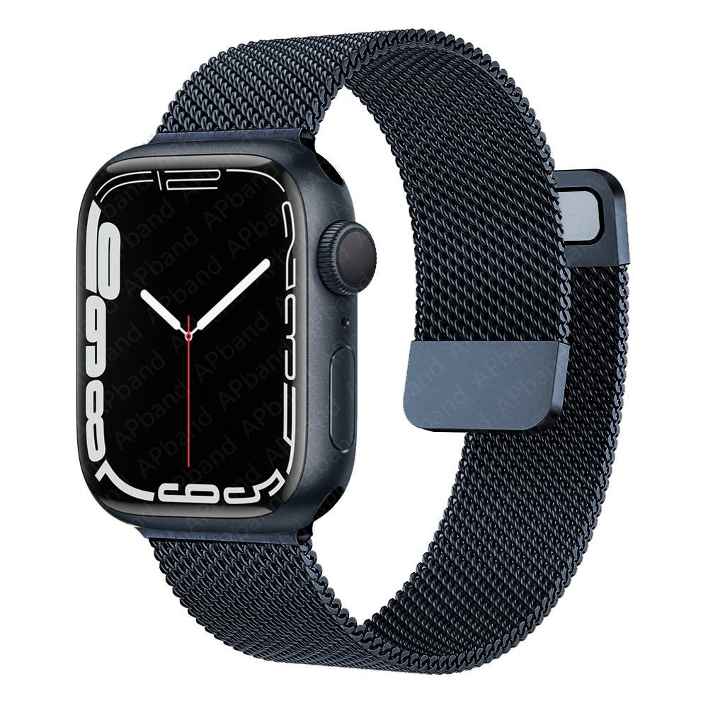 Pulseira Apple Watch Milanês Magnética